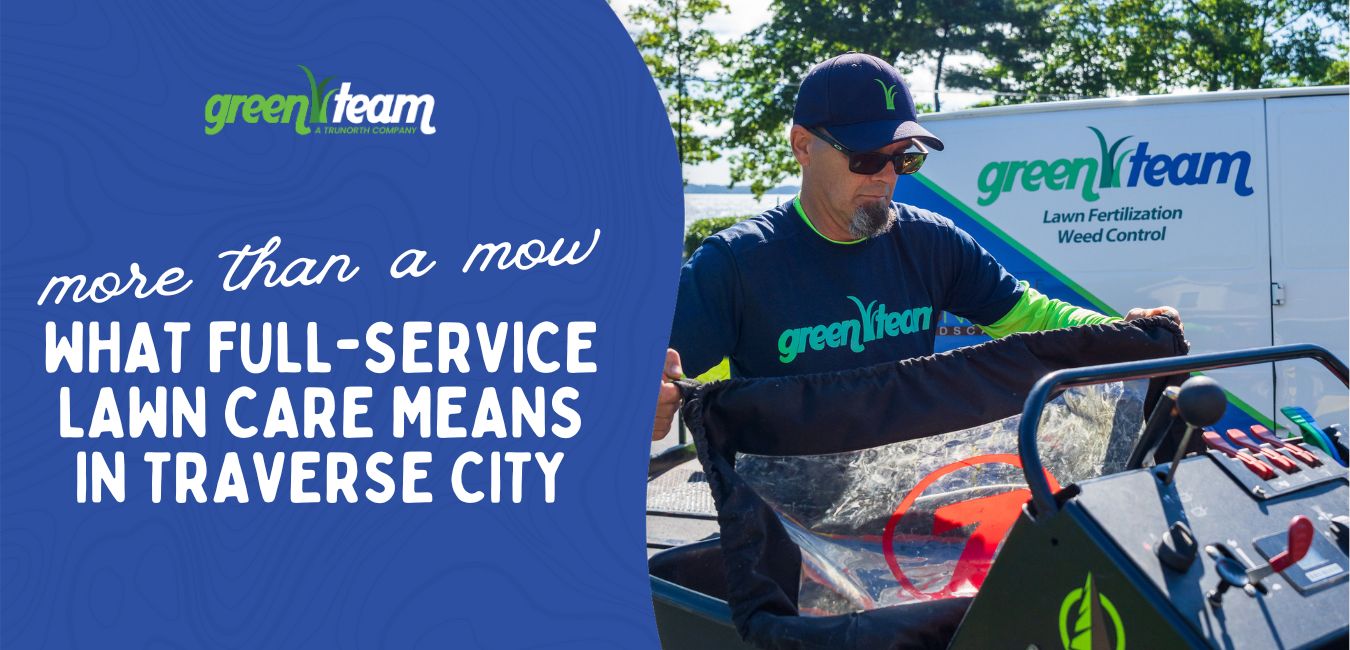 full service lawn care in traverse city, mi