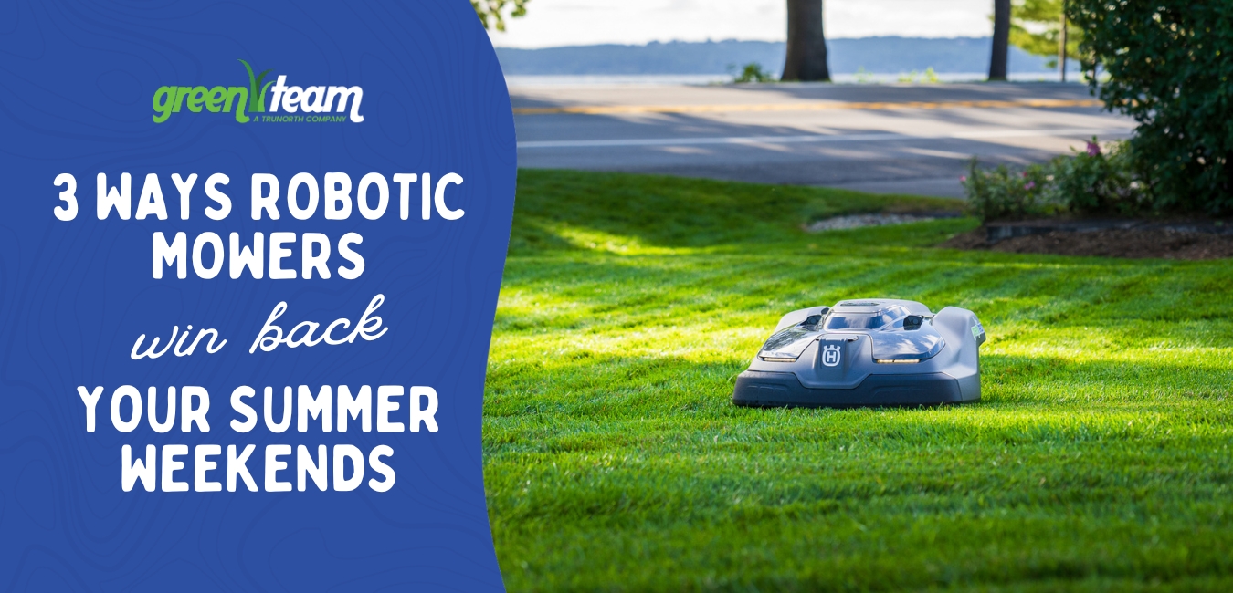 robotic mowers win back traverse city summer